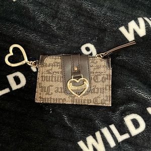 Juicy couture card holder